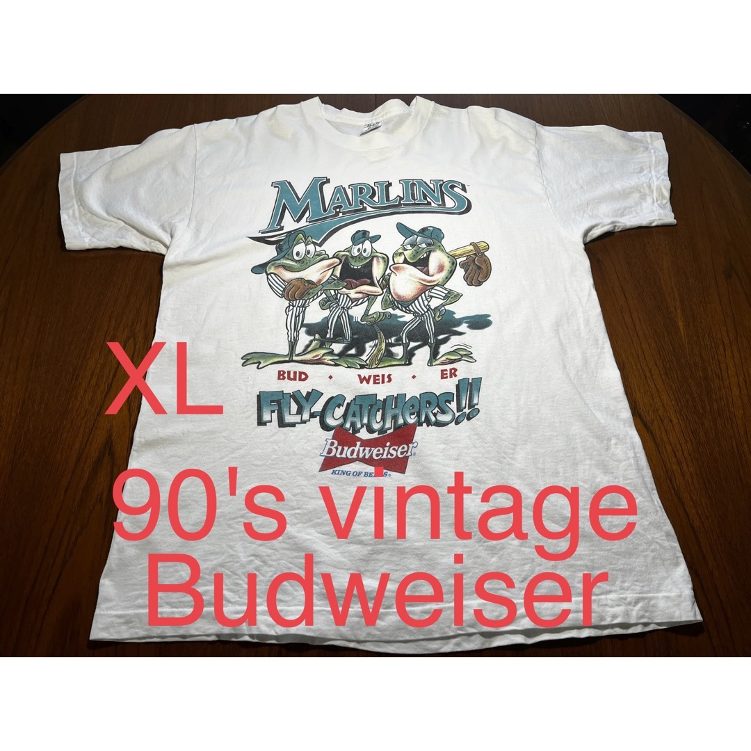 Budweiser バドワイザー　XL ヴィンテージtシャツKフォローで割引多数出品中