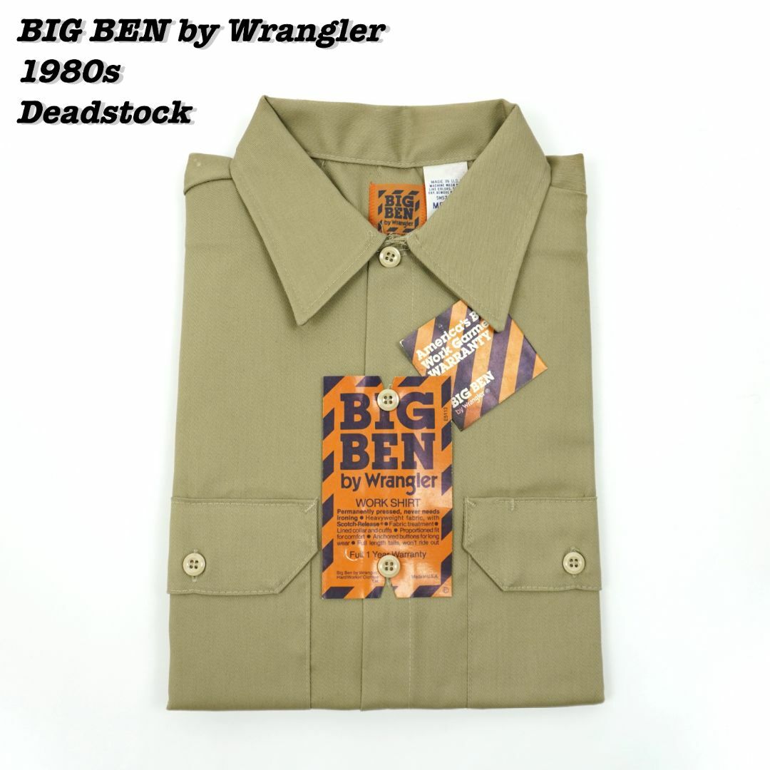 BIG BEN by Wrangler Shirts M-R Deadstockメンズ