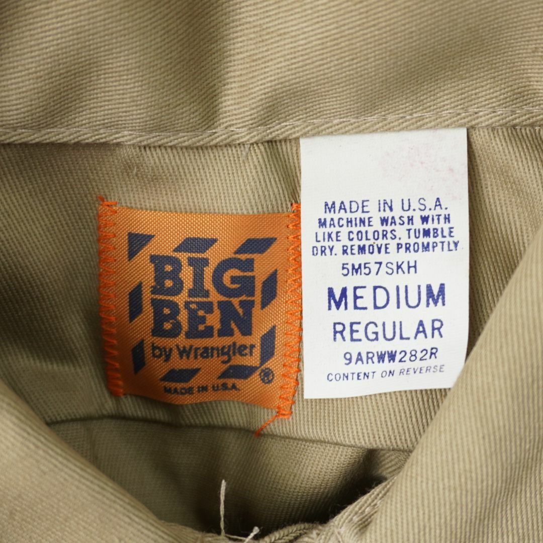 Wrangler(ラングラー)のBIG BEN by Wrangler Shirts M-R Deadstock メンズのトップス(シャツ)の商品写真