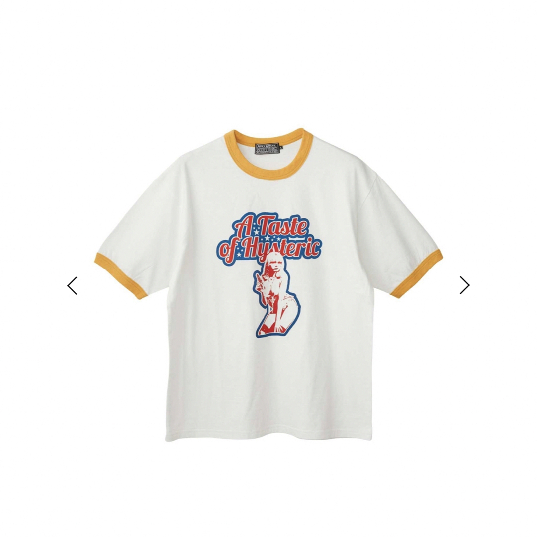 HYSTERIC GLAMOUR(ヒステリックグラマー)のヒステリックグラマー TASTE OF HYSTERIC Tシャツ メンズのトップス(Tシャツ/カットソー(半袖/袖なし))の商品写真