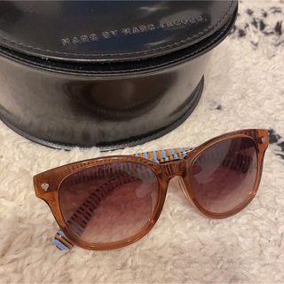 マークバイマークジェイコブス(MARC BY MARC JACOBS)の美品！MARC BY MARCJACOBS  マーク サングラス レディース(サングラス/メガネ)