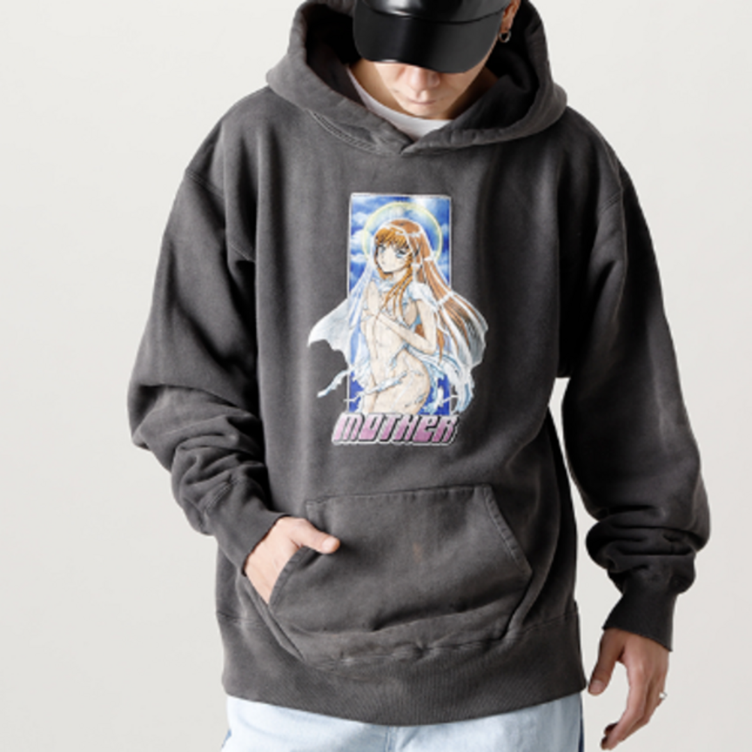特価セールサイト saint michael anime hoodie M セントマイケル
