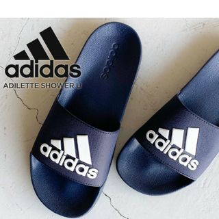 アディダス(adidas)の送料込み 新品 アディダス adidas アディレッタ 26.5センチ サンダル(サンダル)