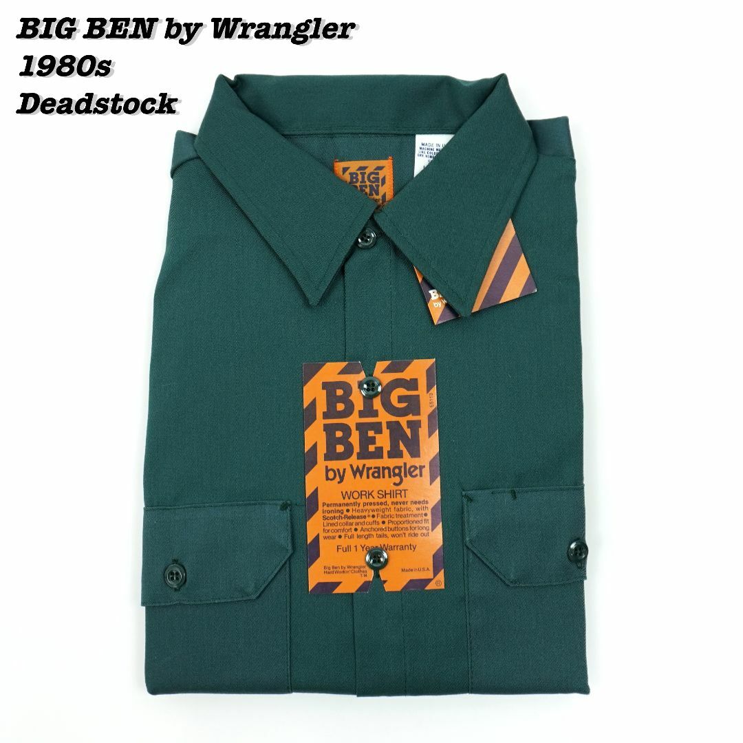 Wrangler(ラングラー)のBIG BEN by Wrangler Shirts L-L Deadstock メンズのトップス(シャツ)の商品写真