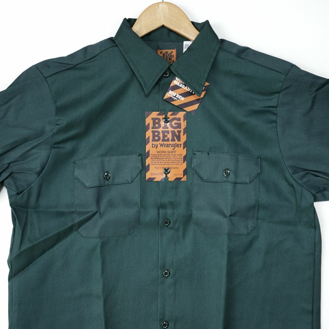 Wrangler(ラングラー)のBIG BEN by Wrangler Shirts L-L Deadstock メンズのトップス(シャツ)の商品写真