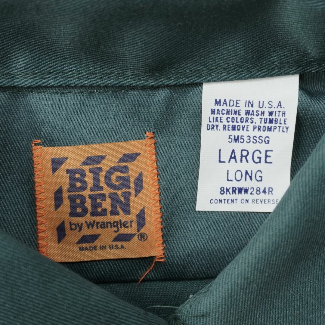 Wrangler(ラングラー)のBIG BEN by Wrangler Shirts L-L Deadstock メンズのトップス(シャツ)の商品写真