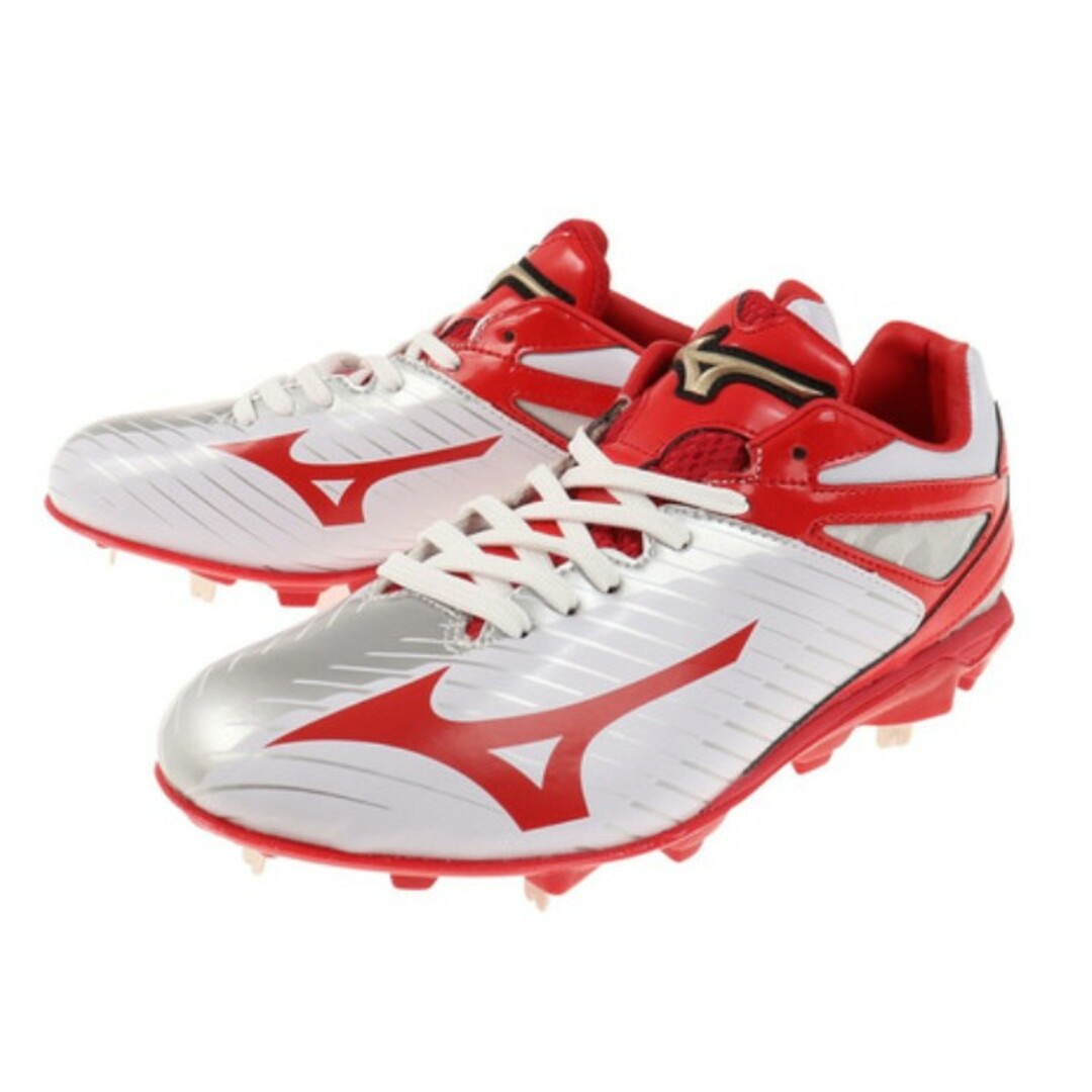 新品 送料込み 25センチ ミズノ MIZUNO 野球 スパイク 埋め込み 式