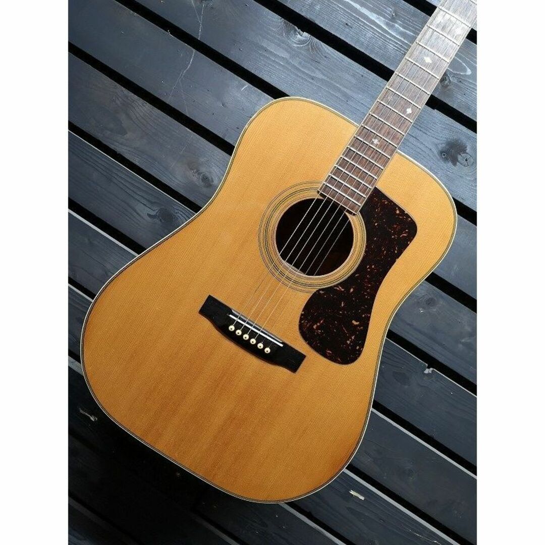 Morales Natural Acoustic Guitar G1T21757