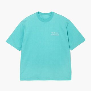 ワンエルディーケーセレクト(1LDK SELECT)の【XL】ennoy T-Shirt MINT BLUE × WHITE ボーダー(Tシャツ/カットソー(半袖/袖なし))