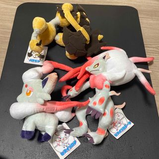 ポケセン限定 ヒスイゾロアーク ぬいぐるみ ポケットモンスター 新品 タグ付き