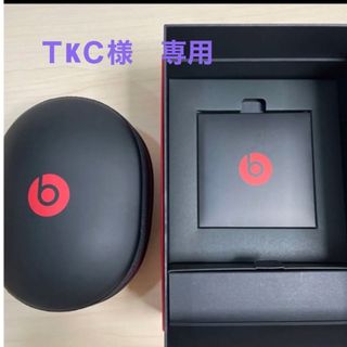 ビーツバイドクタードレ(Beats by Dr Dre)のBeats by Dr Dre BT OV STUDIO V2 BLK(ヘッドフォン/イヤフォン)