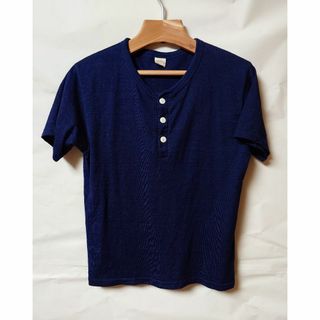 ウエアハウス(WAREHOUSE)のWAREHOUSE Lot:4055 INDIGO-HENLEY T　S(Tシャツ/カットソー(半袖/袖なし))