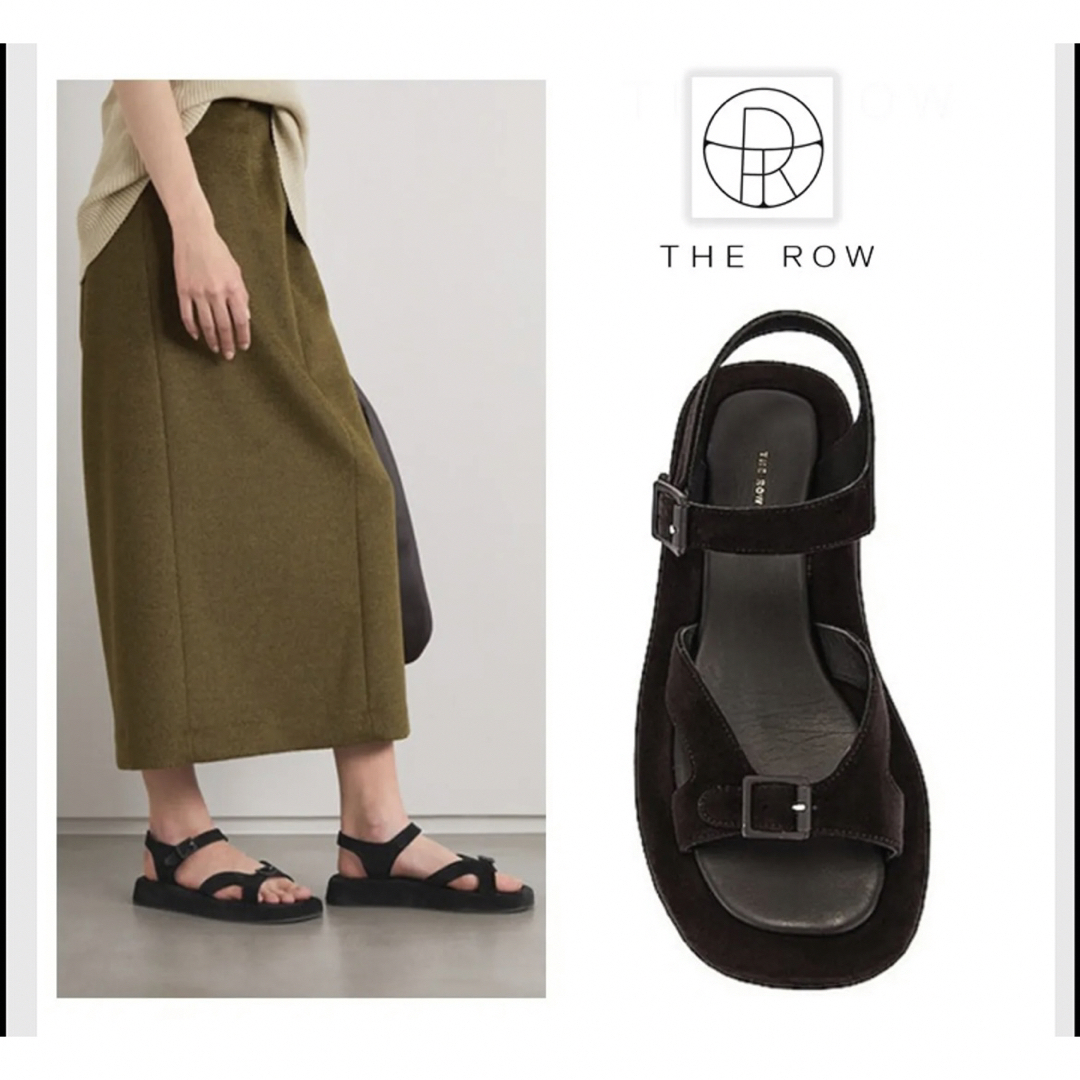 ザロウ　therow geri sandalサンダル38