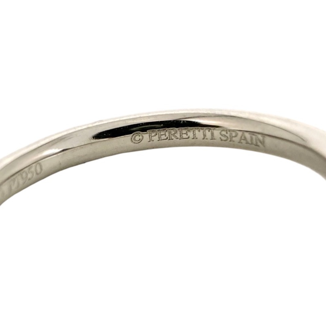 ティファニー TIFFANY&CO カーブドバンドリング Pt950プラチナ