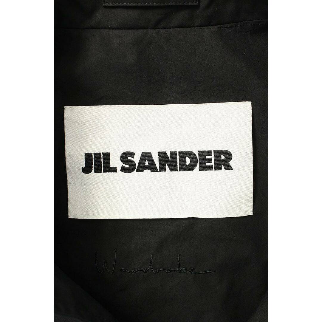 Jil Sander(ジルサンダー)のジルサンダー  23SS  J23BN0003 J45071 バックロゴプリントコーチダウンジャケット メンズ 48 メンズのジャケット/アウター(ダウンジャケット)の商品写真