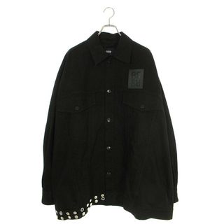 RAF SIMONS - ラフシモンズ 21AW Oversized denim jacket 212-M723 RS ...