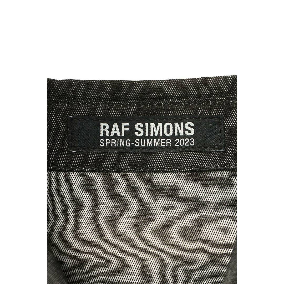 RAF SIMONS(ラフシモンズ)のラフシモンズ  23SS  231-M242 RSパッチ長袖シャツ  メンズ S メンズのトップス(シャツ)の商品写真