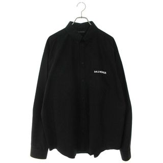 バレンシアガ(Balenciaga)のバレンシアガ  23AW  751917 TNM60 ロゴプリント長袖シャツ  メンズ 39(シャツ)