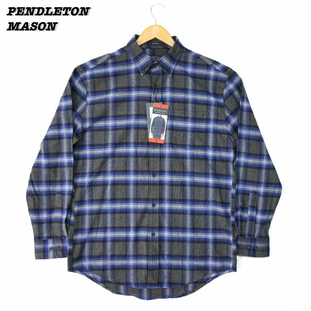 PENDLETON MASON Flannel Shirts Deadstock