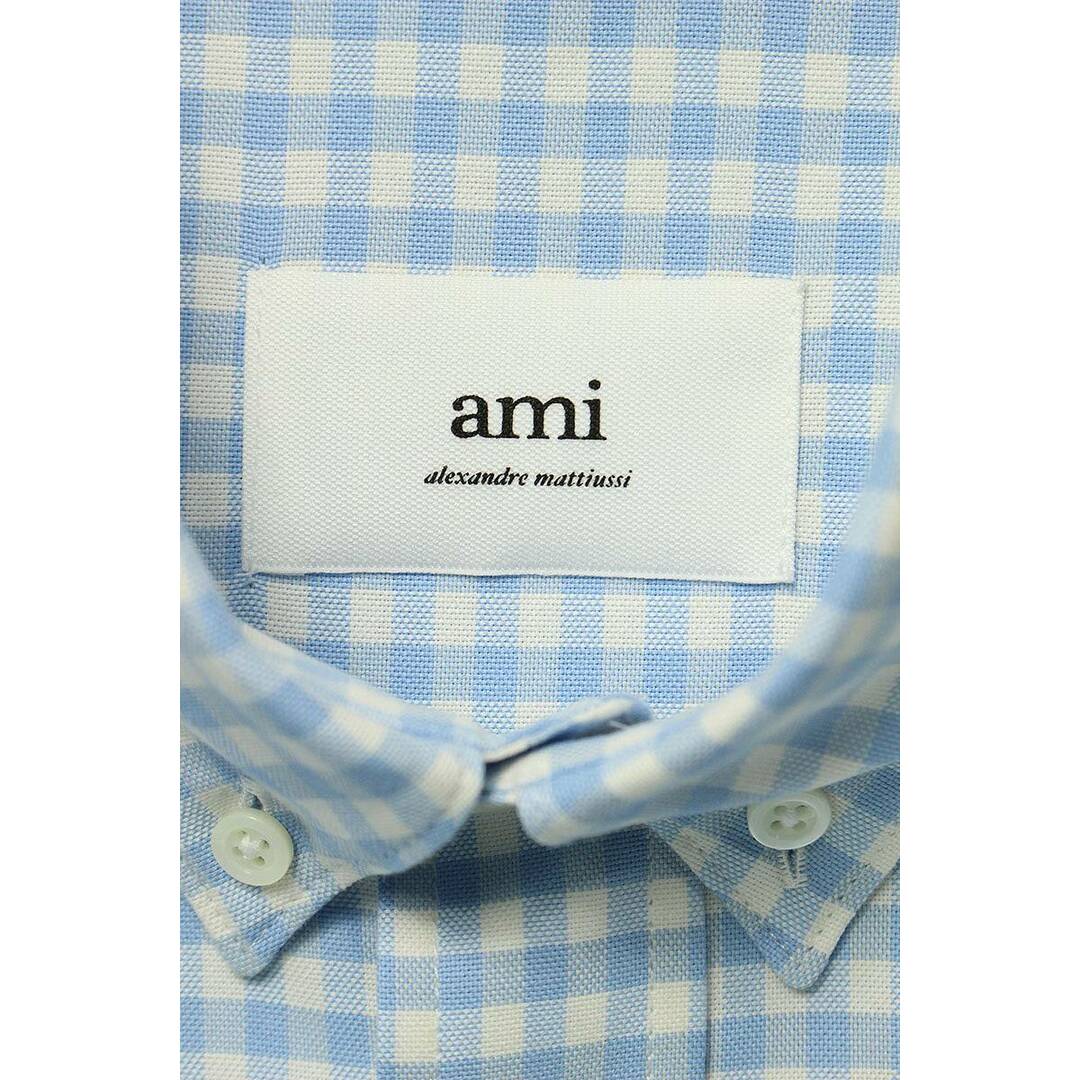 ★美品★ アミ AMI ALEXANDRE MATTIUSSI チェック シャツ