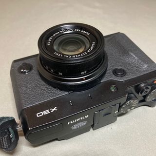 FUJIFILM X30　純正ケース・純正レンズフード他