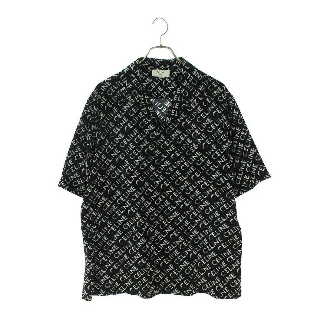 celine - セリーヌバイエディスリマン 23SS 2C946748T ロゴ総柄シルク celine - セリーヌバイエディスリマン 23SS 2C946748T ロゴ総柄シルク