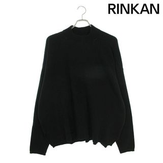 リックオウエンス(Rick Owens)のリックオウエンス  23AW  RU02C7681WSBR カシミヤ混クルーネックニット メンズ L(ニット/セーター)