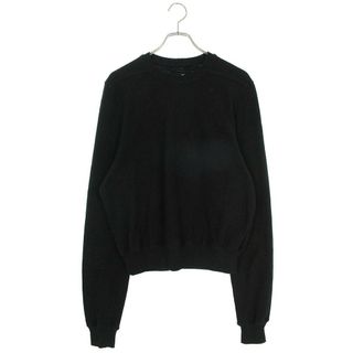 リックオウエンス(Rick Owens)のリックオウエンス  23AW  RU02C7289BG ゲスクルーネックスウェット  メンズ S(ニット/セーター)