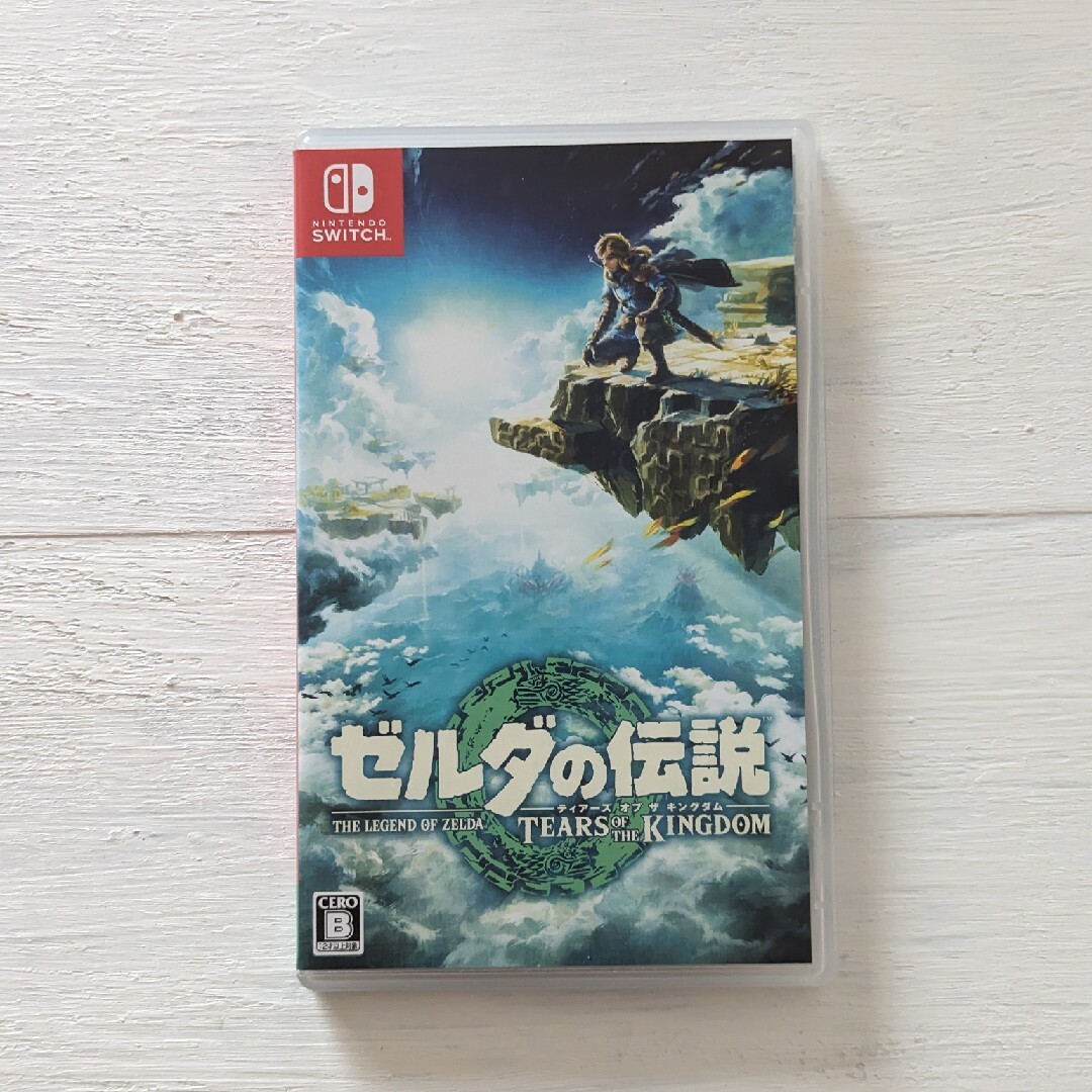 ゼルダの伝説　ティアーズ オブ ザ キングダム Switch ティアキン　ゼルダ