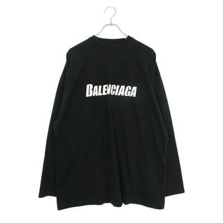 バレンシアガ(Balenciaga)のバレンシアガ  23SS  681046 TNVL1 ロゴプリント長袖カットソー メンズ 4(Tシャツ/カットソー(七分/長袖))