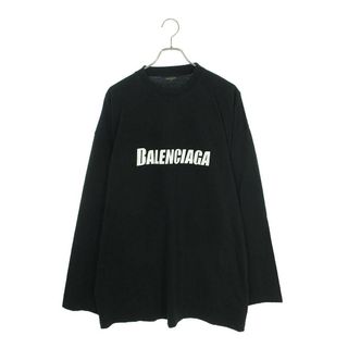 Balenciaga - バレンシアガ 23SS 681046 TNVL1 ロゴプリント長袖 ...