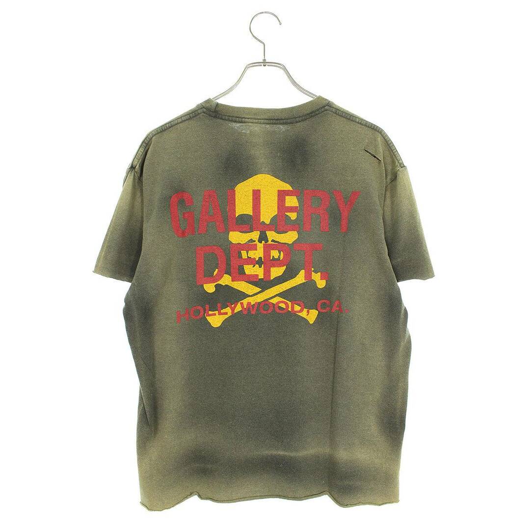 ギャラリーデプト GALLERY DEPT  23SS  ZPT-1000 スカルロゴカットオフTシャツ  メンズ XL