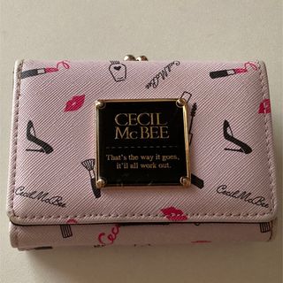 セシルマクビー(CECIL McBEE)のCECIL McBEE 折りたたみ財布(財布)