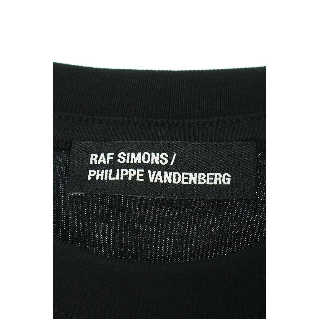 RAF SIMONS(ラフシモンズ)のラフシモンズ ×PHILIPPE VANDENBERG  23SS  231-137A フロントプリントTシャツ  メンズ S メンズのトップス(Tシャツ/カットソー(半袖/袖なし))の商品写真