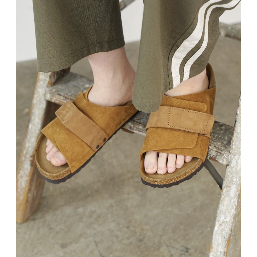 BIRKENSTOCK - BIRKENSTOCK/ ビルケンシュトック Kyoto レザーサンダル