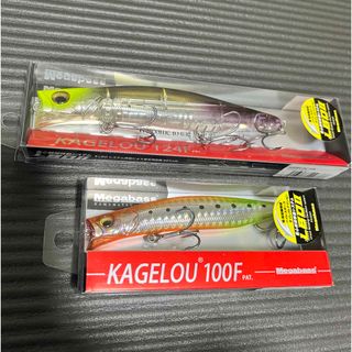 メガバス(Megabass)のメガバス　カゲロウ　100F  124F(ルアー用品)