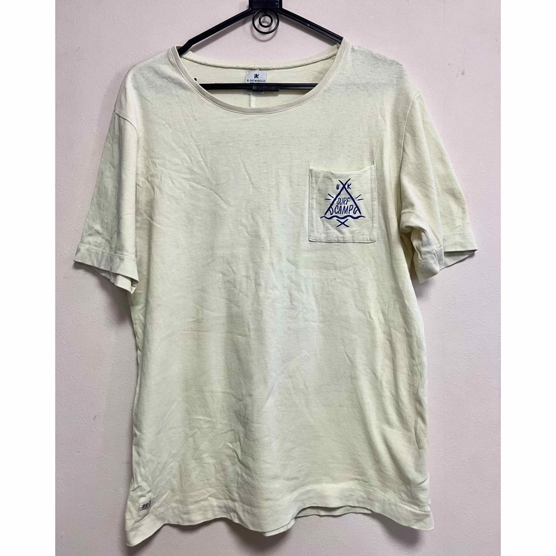 R.NEWBOLD(アールニューボールド)のR.NEWBOLD Tシャツ プリント メンズのトップス(Tシャツ/カットソー(半袖/袖なし))の商品写真