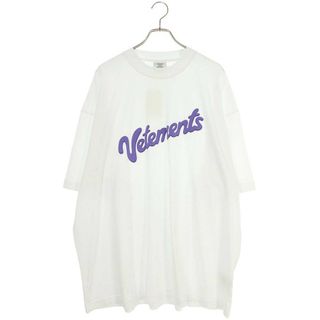 ヴェトモン(VETEMENTS)のヴェトモン  UA53TR480W スウィートロゴTシャツ  メンズ XL(Tシャツ/カットソー(半袖/袖なし))