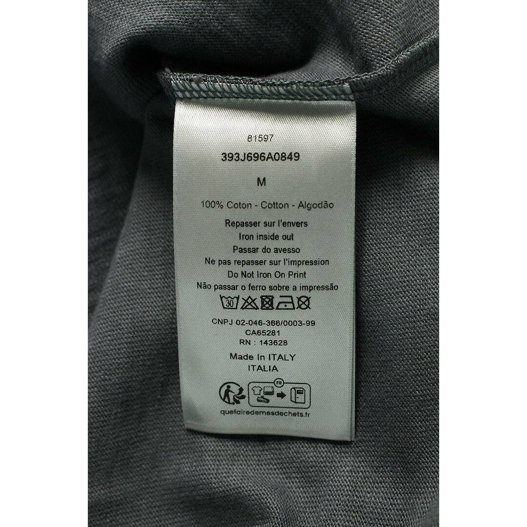 Dior - ディオール 23AW 393J696A0849 ロゴプリントTシャツ メンズ Mの