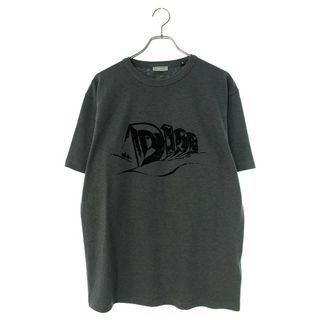 ディオール(Dior)のディオール  23AW  393J696A0849 ロゴプリントTシャツ メンズ M(Tシャツ/カットソー(半袖/袖なし))