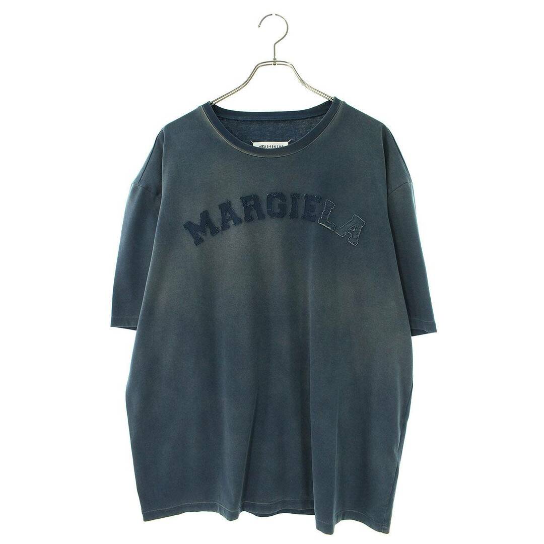 マルタンマルジェラ1  23SS  S50GC0685 デストロイカレッジロゴTシャツ  メンズ S