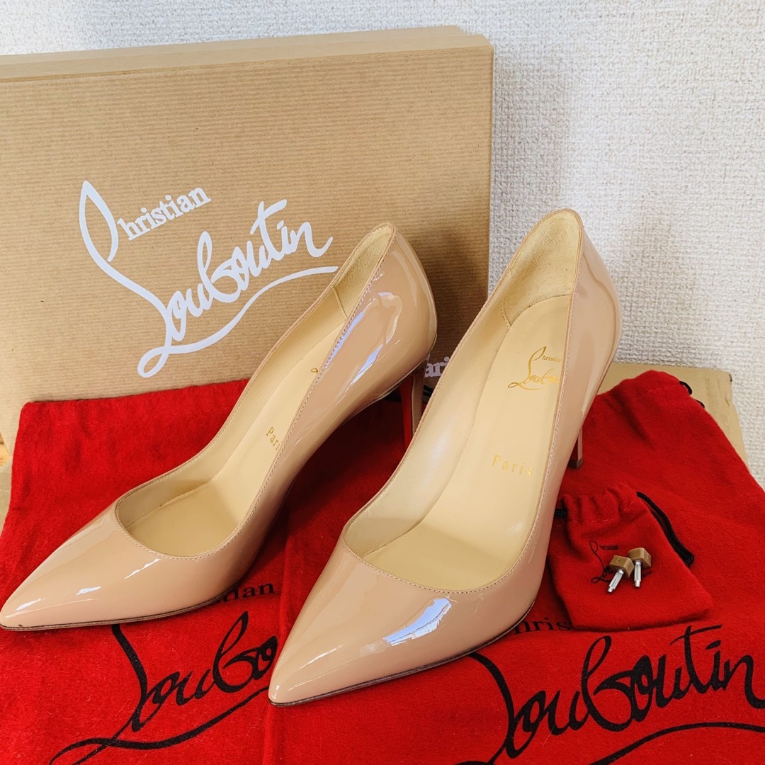 Christian Louboutin(クリスチャンルブタン)の新品未使用☆ルブタン  ピガール85 レディースの靴/シューズ(ハイヒール/パンプス)の商品写真