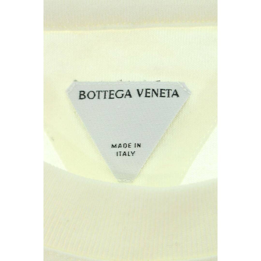 Bottega Veneta(ボッテガヴェネタ)のボッテガヴェネタ  744965 VF1U0 バックステッチTシャツ メンズ M メンズのトップス(Tシャツ/カットソー(半袖/袖なし))の商品写真