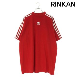 バレンシアガ(Balenciaga)のバレンシアガ ×アディダス adidas  23SS  739101 TNVA6 ガダブルネーム オーバーサイズTシャツ メンズ 2(Tシャツ/カットソー(半袖/袖なし))