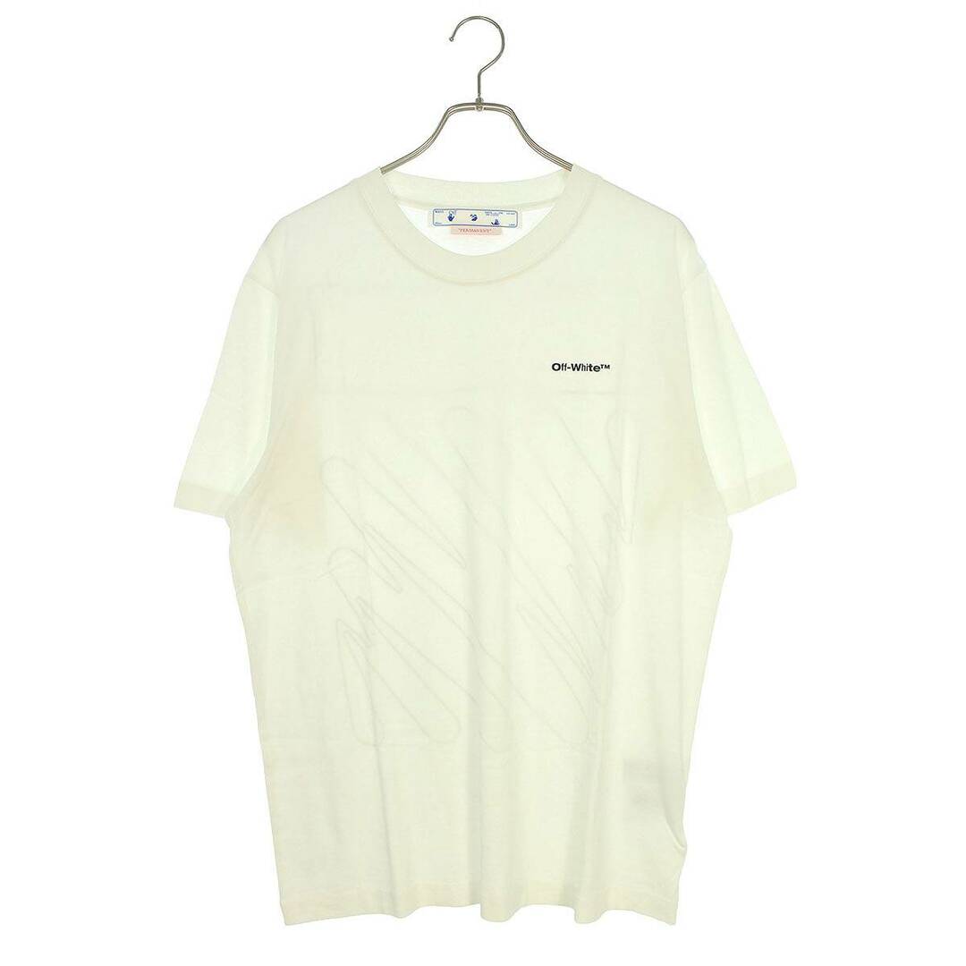 オフホワイト Off White 半袖Tシャツ メンズ L