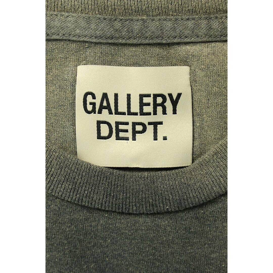 ギャラリーデプト GALLERY DEPT  23SS  ZPT-1000 スカルロゴカットオフTシャツ  メンズ XL