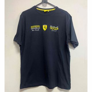 フェラーリ(Ferrari)の激レア！Ferrari World アブダビ Tシャツ 新品未使用(Tシャツ/カットソー(半袖/袖なし))