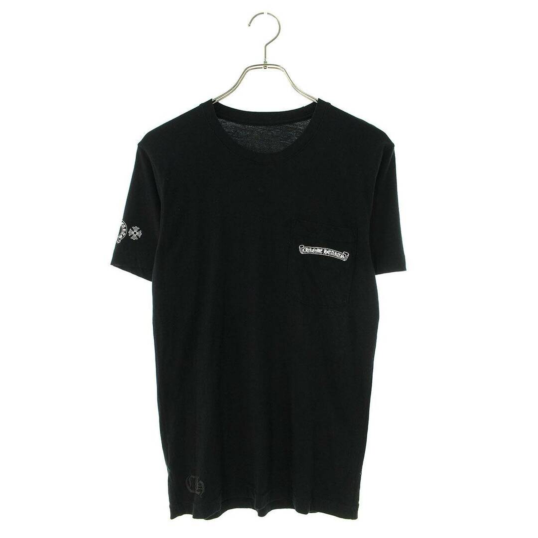 クロムハーツ  MLTCOL CEM CRS T-SHRT マルチセメタリークロスプリントTシャツ  メンズ S