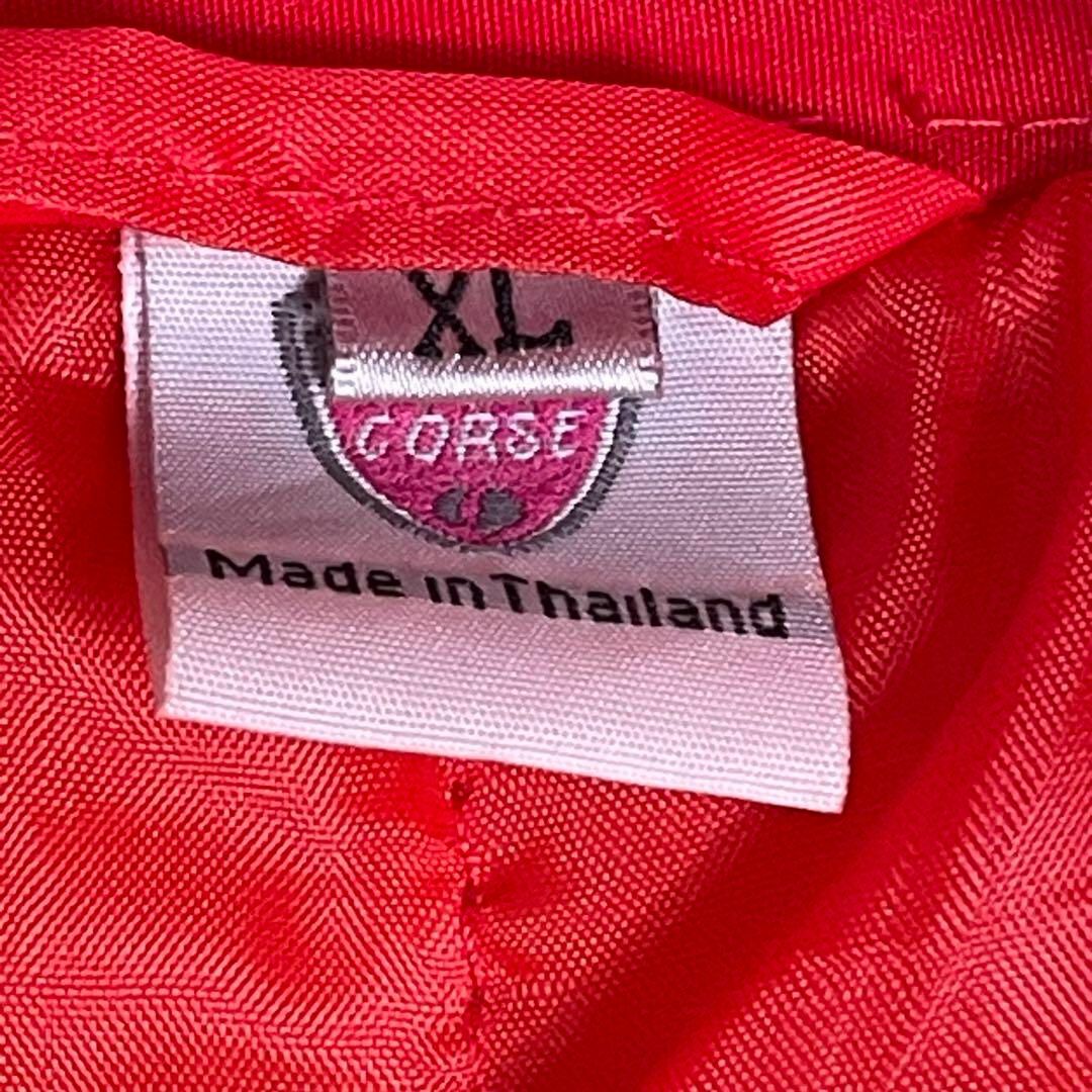 QUGAT CORSE　レーシングジャケット　企業ロゴ　中綿　柔らか軽量　XL