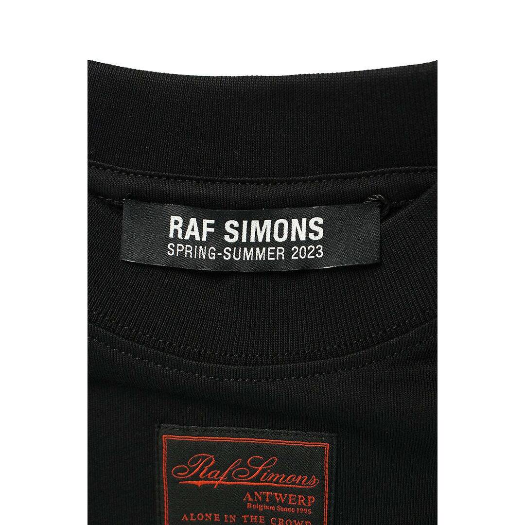 RAF SIMONS(ラフシモンズ)のラフシモンズ  23SS  231-129B ロゴパッチノースリーブ  メンズ S メンズのトップス(タンクトップ)の商品写真